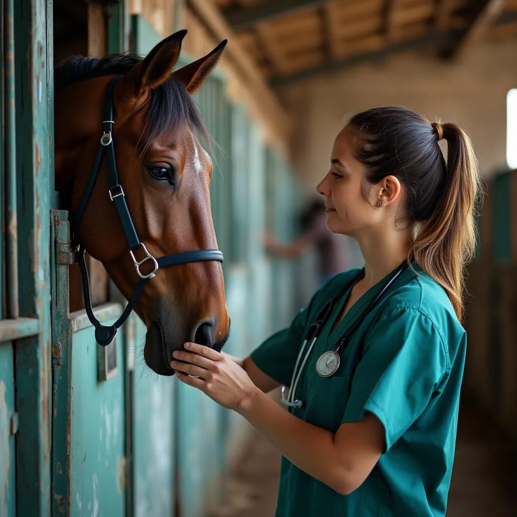 Recursos Veterinarios Equinos
